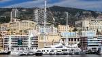 Monte Carlo am 28.10.2013 vom Hafen aus.