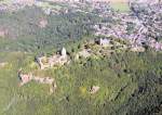 Luftaufnahme Burg Nideggen - NRW - 2.