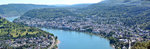 Boppard am Rhein aus luftiger Hhe - 23.08.2016