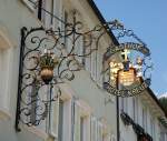 Wolfach im Schwarzwald, Gasthaus und Hotel  Kreuz , seit 1767, Juli 2013