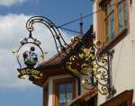 Steinach im Kinzigtal, Gasthaus und Metzgerei  Rose , Juli 2013