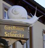 Kandern, Gasthaus/Hotel zur Schnecke, Sept.2020