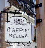 Wollbach bei Kandern, Hotel-Restaurant  Pfaffenkeller , Sept.2020
