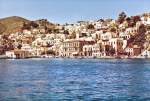 Panorama von Symi.