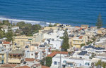 Blick ber Platanias auf der Insel Kreta.