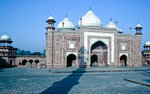 Jama Masjid in Delhi.