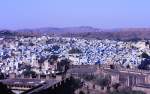 Jodhpur von der Meherangarh-Festung aus gesehen.