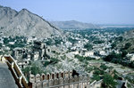Blick auf den Stadtkern von Jodhpur.