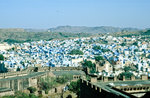 Jodhpur von der Meherangarh-Festung aus gesehen.