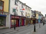 Ennis, Huser in der Parnell Street (10.10.2007)