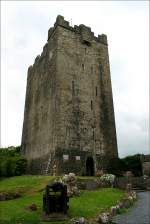 Dysert o'Dea Castle (1480 von Diarmuid O'Dea erbaut) diente es dem Clan bis 1691 als Festung.