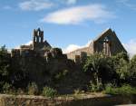 Die Old Abbey in Howth.