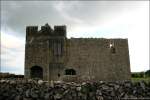 Klostersiedlung Kilmacduagh - Vorderseite des Pfarrhauses (Glebe House).