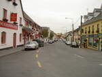 Kinvarra, Huser in der Main Street (11.10.2007)