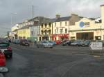 Ein Blick auf den Ortskern von Salthill.