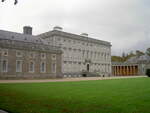 Celbridge, Castletown House, Landhaus im Stil des Palladianismus, erbaut bis 1722 durch William Conolly (11.10.2007)