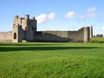 Trim Castle, normannisches Kastell aus dem 12.