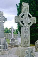 Keltisches Kreuz in Kells.