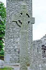 Keltisches Kreuz in Kells.