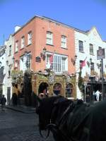 Gemtliche Pub's in der Temple Bar laden zum Verweilen ein.