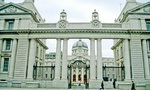 Irish Houses of Parliament in Dublin.
