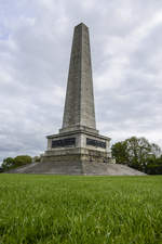Das Wellington Monument im Phnix Park von Dublin.