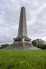 Das Wellington Monument im Phönix Park von Dublin.