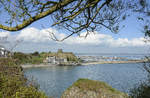 Der Dubliner Vorort Howth von Balscadden Road aus gesehen.