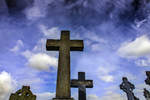 Glasnevin Cemetery ist mit einer Fläche von 50 ha der größte Friedhof Irlands.