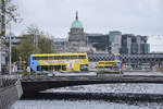 Blick auf die Innenstadt von Dublin.