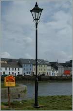 Ein Blick auf den Claddagh Quay in Galway.