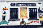 Der Pub Blarney Inn gegenber von College Park in Dublin.