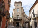 Chieti, Palazzo in der Via Niccolo Toppi (26.05.2022)