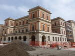 Chieti, Palazzo an der Piazza Vittorio Emanuele (26.05.2022)