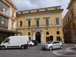 Chieti, Teater Marrucino in der Via Cesare de Lollis (26.05.2022)