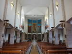 Francavilla al Mare, Innenraum der Pfarrkirche Santa Liberta (16.09.2022)