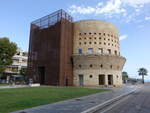 Francavilla al Mare, Palazzo Sirena an der Viale Nettuno, erbaut 1888 (16.09.2022)