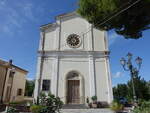 Crecchio, Pfarrkirche St.