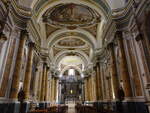 Lanciano, Innenraum der Basilica di Santa Maria del Ponte (16.09.2022)
