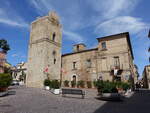 Lanciano, Torre San Giovanni, erbaut im 14.