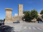 Lanciano, Torre Montanare und Kirche Santa Giovina an der Via Silvio Spaventa (16.09.2022)