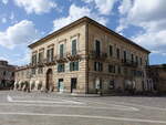 Vasto, Palazzo an der Piazza Giuseppe Garibaldi (16.09.2022)