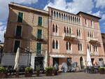 Vasto, historischer Palazzo am Corso de Parma (16.09.2022)