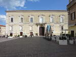 Vasto, Museo Civici im Palazzo Avalos an der Piazza Lucio Valerio Pudente (16.09.2022)