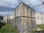 L’Aquila, Forte Spagnolo aus der Zeit Karl V., heute Nationalmuseum der Abruzzen (25.05.2022)