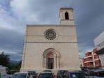 L’Aquila, Pfarrkirche San Silvestro an der Piazza San Silvestro, erbaut im 13.
