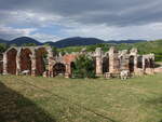 San Vittorio, Amphitheater in der Zona Archeologica Amiternum, 1.