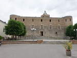Capestrano, Castello Piccolomini, erbaut ab 1485 (26.05.2022) 
