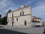 Sulmona, Kathedrale San Panfilo, erbaut ab dem 8.