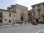Sulmona, Pfarrkirche San Filippo Neri an der Piazza Giuseppe Garibaldi (26.05.2022)